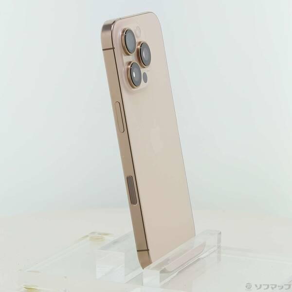 〔中古〕Apple(アップル) iPhone16 Pro 128GB デザートチタニウム MYMX3J／A SIMフリー〔305-ud〕 |  | 03