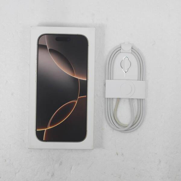 〔中古〕Apple(アップル) iPhone16 Pro 128GB デザートチタニウム MYMX3J／A SIMフリー〔305-ud〕 |  | 04