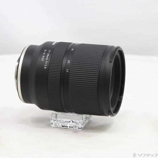〔中古〕TAMRON(タムロン) 17-28mm F／2.8 Di III RXD (A046)〔276-ud〕 |  | 03