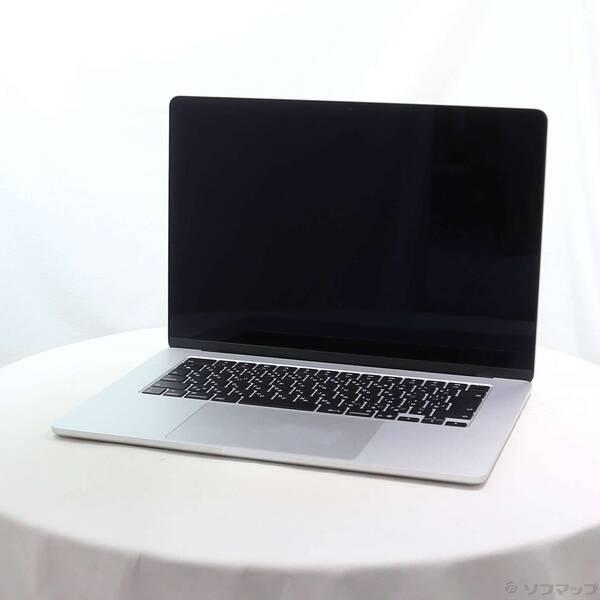 〔中古〕Apple(アップル) MacBook Air 15.3-inch Early-2025 MW1H3J／A Apple M4 10コアCPU_10コアGPU 16GB SSD512GB シルバー 〔26.3 Tahoe〕〔258-ud〕 | 