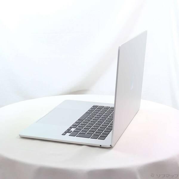 〔中古〕Apple(アップル) MacBook Air 15.3-inch Early-2025 MW1H3J／A Apple M4 10コアCPU_10コアGPU 16GB SSD512GB シルバー 〔26.3 Tahoe〕〔258-ud〕 |  | 01
