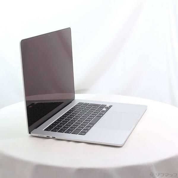 〔中古〕Apple(アップル) MacBook Air 15.3-inch Early-2025 MW1H3J／A Apple M4 10コアCPU_10コアGPU 16GB SSD512GB シルバー 〔26.3 Tahoe〕〔258-ud〕 |  | 03