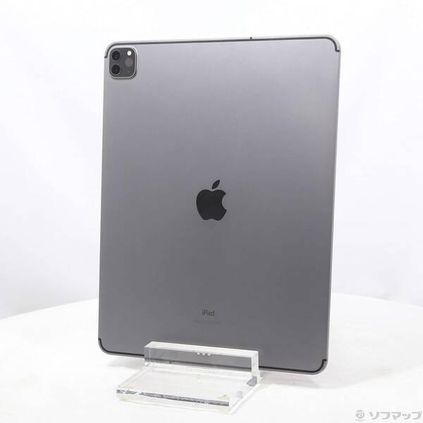〔中古〕Apple(アップル) iPad Pro 12.9インチ 第4世代 1TB スペースグレイ MXF92J／A SIMフリー〔295-ud〕 | 