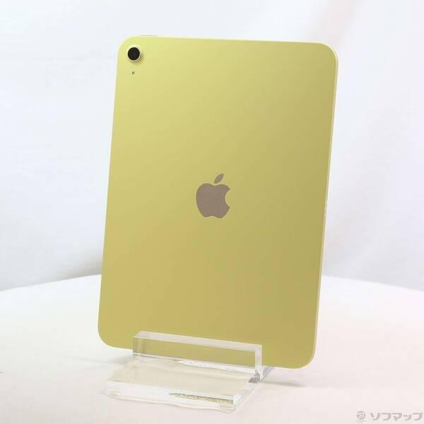 〔中古〕Apple(アップル) iPad(A16) 128GB イエロー MD4D4J／A Wi-Fi〔258-ud〕 | 
