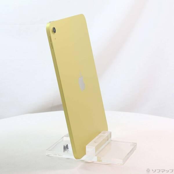 〔中古〕Apple(アップル) iPad(A16) 128GB イエロー MD4D4J／A Wi-Fi〔258-ud〕 |  | 03