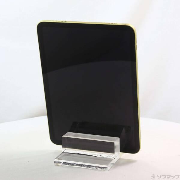 〔中古〕Apple(アップル) iPad(A16) 128GB イエロー MD4D4J／A Wi-Fi〔258-ud〕 |  | 02