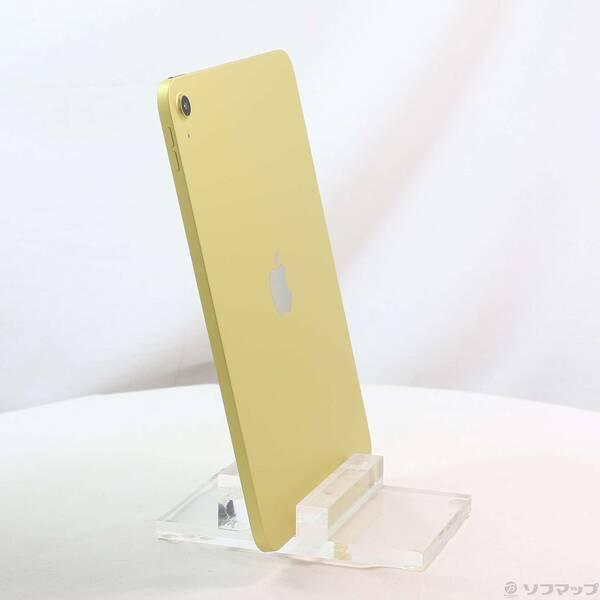 〔中古〕Apple(アップル) iPad(A16) 128GB イエロー MD4D4J／A Wi-Fi〔258-ud〕 |  | 03