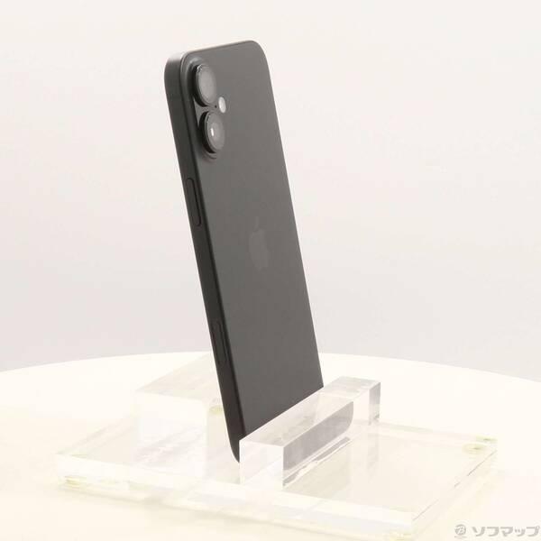 〔中古〕Apple(アップル) iPhone16 Plus 128GB ブラック MXVA3J／A SIMフリー〔258-ud〕 |  | 03