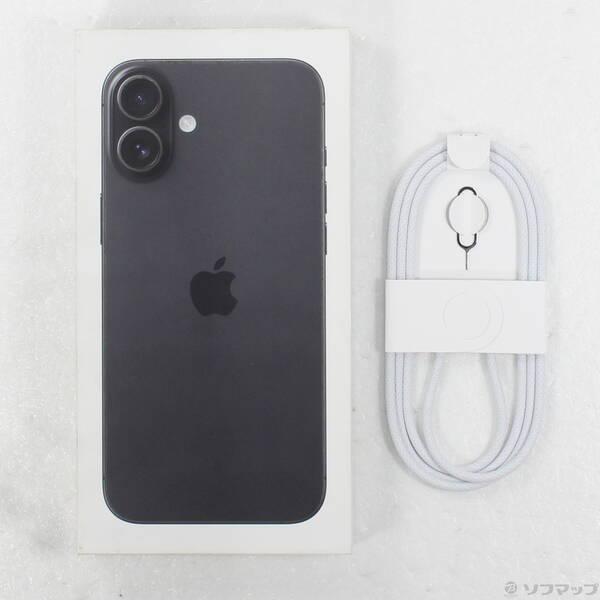 〔中古〕Apple(アップル) iPhone16 Plus 128GB ブラック MXVA3J／A SIMフリー〔258-ud〕 |  | 04