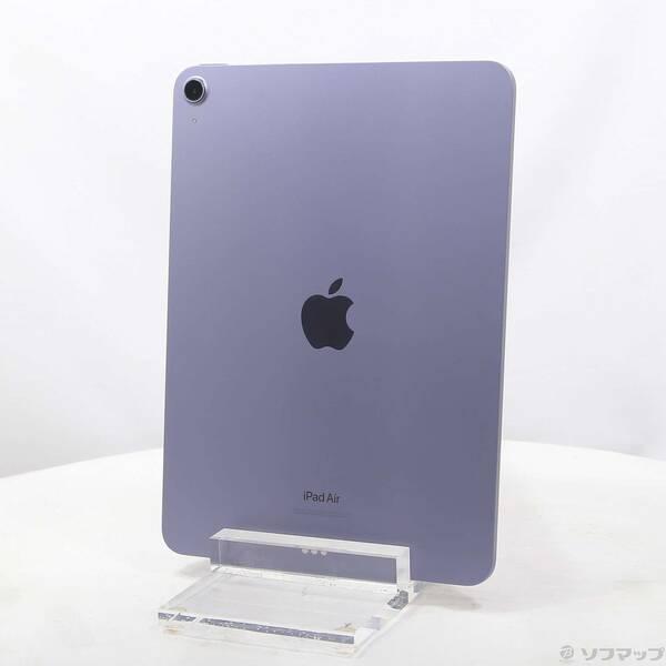 〔中古〕Apple(アップル) iPad Air 第5世代 256GB パープル FME63J／A Wi-Fi〔198-ud〕 | 