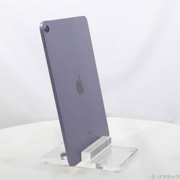 〔中古〕Apple(アップル) iPad Air 第5世代 256GB パープル FME63J／A Wi-Fi〔198-ud〕 |  | 03