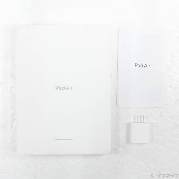 〔中古〕Apple(アップル) iPad Air 第5世代 256GB パープル FME63J／A Wi-Fi〔198-ud〕 |  | 04