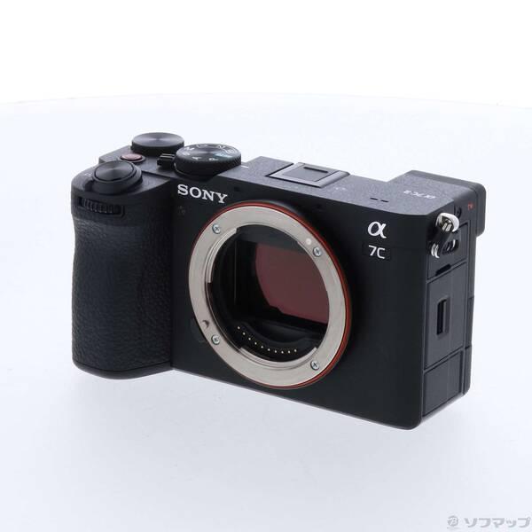 〔中古〕SONY(ソニー) α7C II ボディ ブラック ILCE-7CM2〔258-ud〕 | 