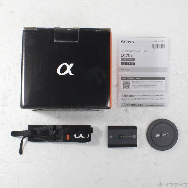 〔中古〕SONY(ソニー) α7C II ボディ ブラック ILCE-7CM2〔258-ud〕 |  | 05