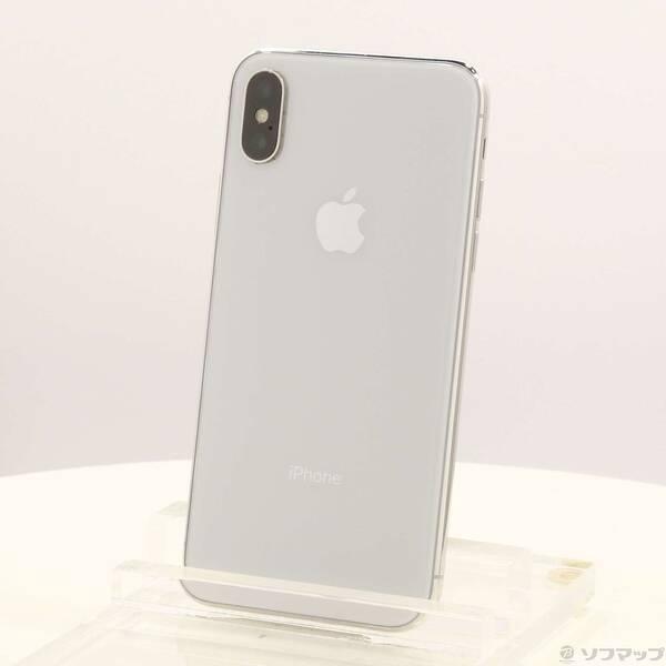 〔中古〕Apple(アップル) iPhoneX 64GB シルバー NQAY2J／A SIMフリー〔247-ud〕 | 