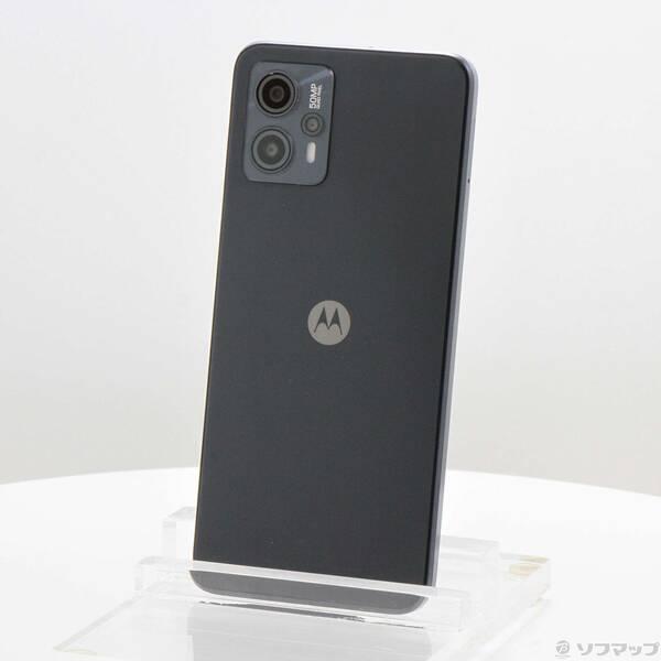 〔中古〕Motorola(モトローラ) moto G13 128GB マットチャコール PAWW0020JP SIMフリー〔344-ud〕 | 