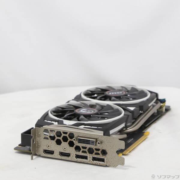〔中古〕MSI(エムエスアイ) GTX 1080 Ti ARMOR 11G OC (PCIExp 11GB)〔262-ud〕 | 