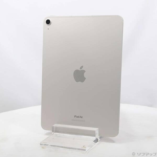 〔中古〕Apple(アップル) iPad Air 11インチ 第6世代 128GB スターライト MUXF3J／A docomoロック解除SIMフリー〔276-ud〕 | 