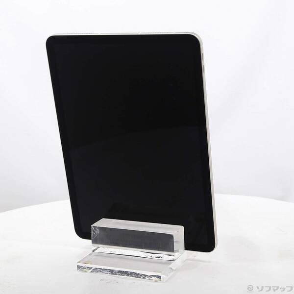 〔中古〕Apple(アップル) iPad Air 11インチ 第6世代 128GB スターライト MUXF3J／A docomoロック解除SIMフリー〔276-ud〕 |  | 02