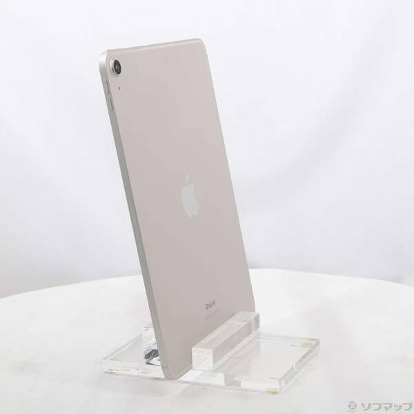 〔中古〕Apple(アップル) iPad Air 11インチ 第6世代 128GB スターライト MUXF3J／A docomoロック解除SIMフリー〔276-ud〕 |  | 03