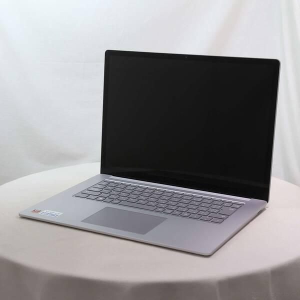 〔中古〕Microsoft(マイクロソフト) Surface Laptop 5 〔Core i7／8GB／SSD256GB〕 RBY-00020 プラチナ〔377-ud〕 | 