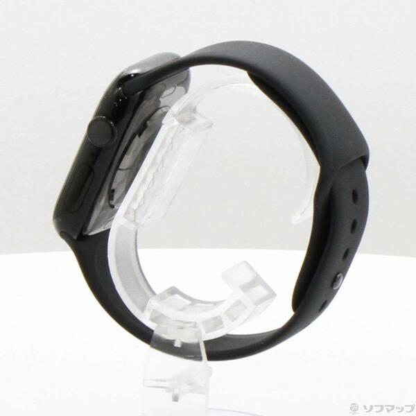 〔中古〕Apple(アップル) Apple Watch Series 10 GPS 46mm ジェットブラックアルミニウムケース ブラックスポーツバンド〔344-ud〕 |  | 01