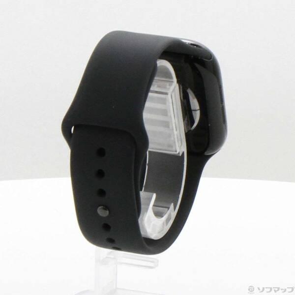 〔中古〕Apple(アップル) Apple Watch Series 10 GPS 46mm ジェットブラックアルミニウムケース ブラックスポーツバンド〔344-ud〕 |  | 02