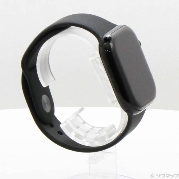 〔中古〕Apple(アップル) Apple Watch Series 10 GPS 46mm ジェットブラックアルミニウムケース ブラックスポーツバンド〔344-ud〕 |  | 03