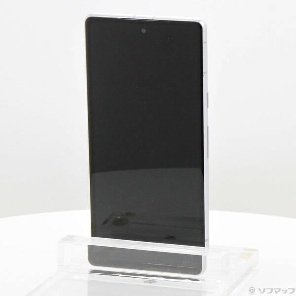 中古〕GOOGLE(グーグル) Google Pixel 7a 128GB スノー GA04274-JP SIM