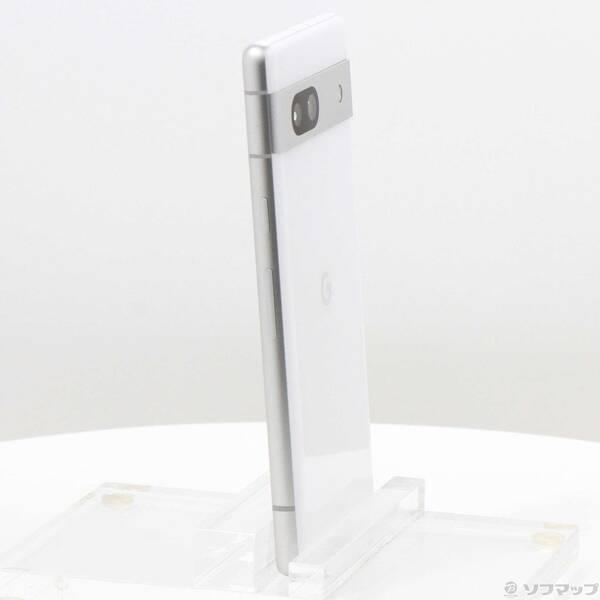 中古〕GOOGLE(グーグル) Google Pixel 7a 128GB スノー GA04274-JP SIM