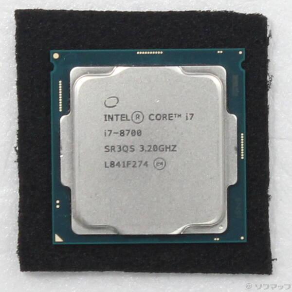 〔中古〕intel(インテル) Core i7 8700 〔3.2GHz／LGA 1151〕〔344-ud〕 | 