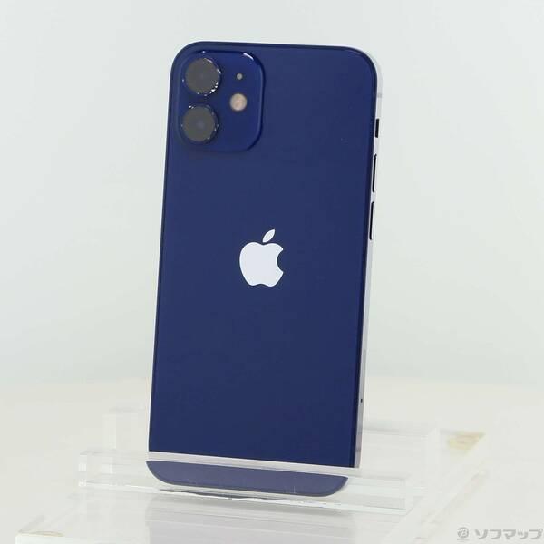 〔中古〕Apple(アップル) iPhone12 mini 128GB ブルー MGDP3J／A SIMフリー〔276-ud〕 | 