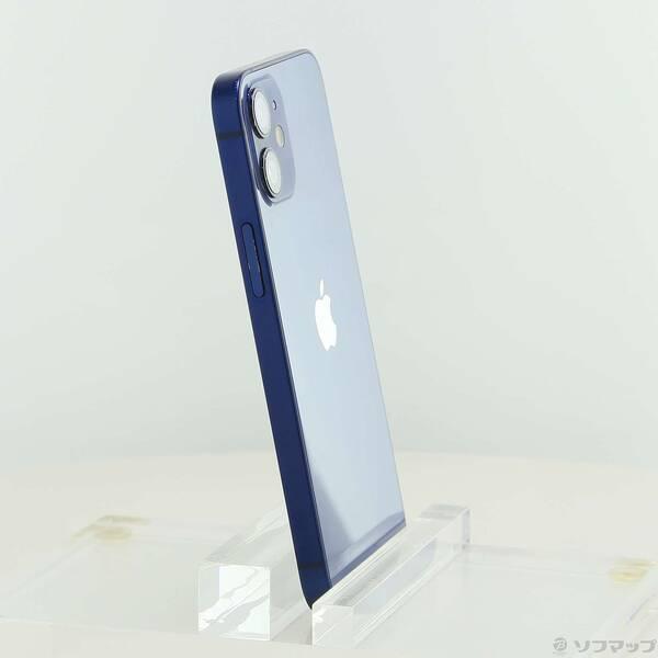 〔中古〕Apple(アップル) iPhone12 mini 128GB ブルー MGDP3J／A SIMフリー〔276-ud〕 |  | 03