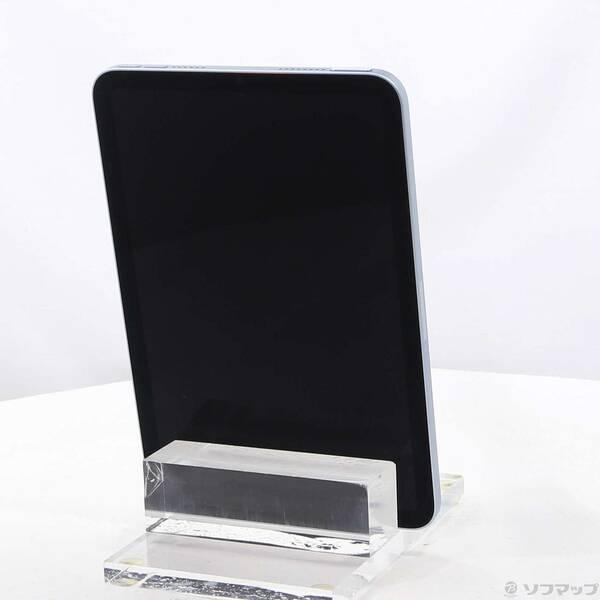 〔中古〕Apple(アップル) iPad mini(A17 Pro) 128GB ブルー MXN73J／A Wi-Fi〔198-ud〕 |  | 02