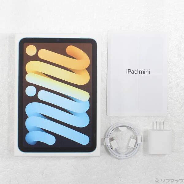 〔中古〕Apple(アップル) iPad mini(A17 Pro) 128GB ブルー MXN73J／A Wi-Fi〔198-ud〕 |  | 04