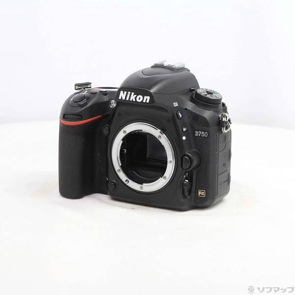 〔中古〕Nikon(ニコン) Nikon D750 ボディ〔348-ud〕 | 