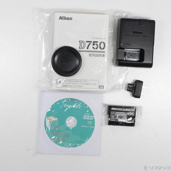 〔中古〕Nikon(ニコン) Nikon D750 ボディ〔348-ud〕 |  | 05