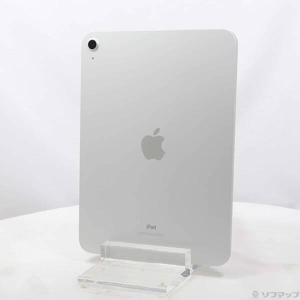 〔中古〕Apple(アップル) iPad 第10世代 64GB シルバー MPQ03J／A Wi-Fi〔276-ud〕 | 