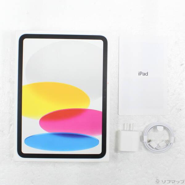 〔中古〕Apple(アップル) iPad 第10世代 64GB シルバー MPQ03J／A Wi-Fi〔276-ud〕 |  | 04