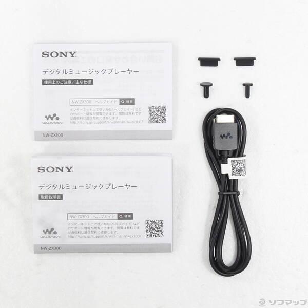 〔中古〕SONY(ソニー) WALKMAN ZX300シリーズ メモリ64GB+microSD シルバー NW-ZX300／SM〔344-ud〕 |  | 04