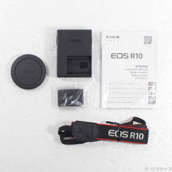 〔中古〕Canon(キヤノン) EOS R10 ボディ〔262-ud〕 |  | 05