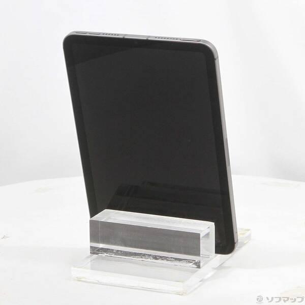 〔中古〕Apple(アップル) iPad mini 第6世代 64GB スペースグレイ MK893J／A auロック解除SIMフリー〔276-ud〕 |  | 02