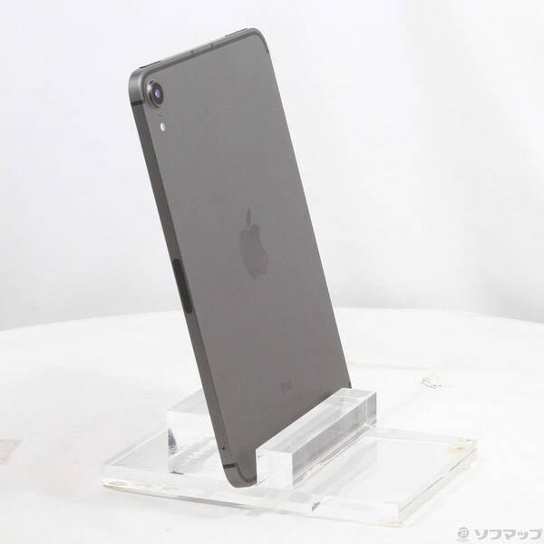 〔中古〕Apple(アップル) iPad mini 第6世代 64GB スペースグレイ MK893J／A auロック解除SIMフリー〔276-ud〕 |  | 03