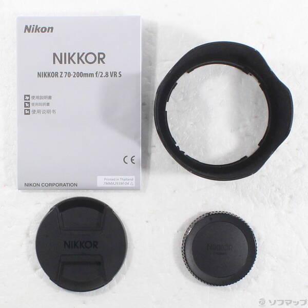 〔中古〕Nikon(ニコン) NIKKOR Z 70-200mm f／2.8 VR S〔262-ud〕 |  | 04