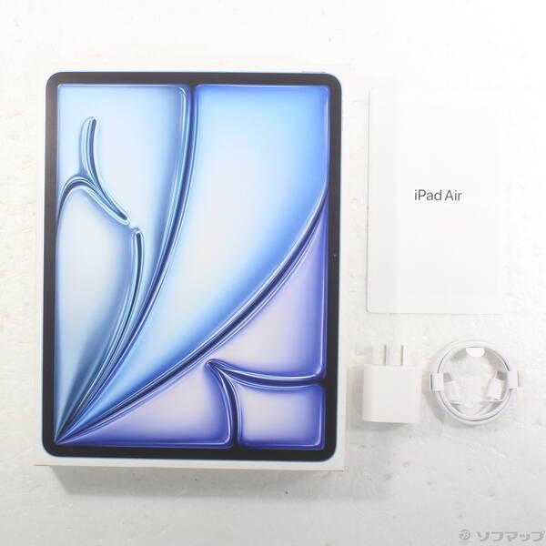 〔中古〕Apple(アップル) iPad Air 13インチ(M4) 128GB ブルー MH5P4J／A Wi-Fi〔349-ud〕 |  | 04
