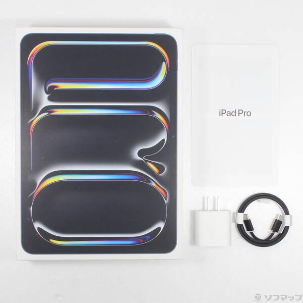 〔中古〕Apple(アップル) iPad Pro 11インチ(M5) 標準ガラス 256GB スペースブラック MDWK4J／A Wi-Fi〔377-ud〕 |  | 04