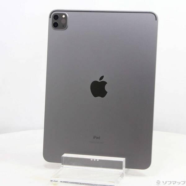 〔中古〕Apple(アップル) iPad Pro 11インチ 第3世代 128GB スペースグレイ MHQR3J／A Wi-Fi〔262-ud〕 | 