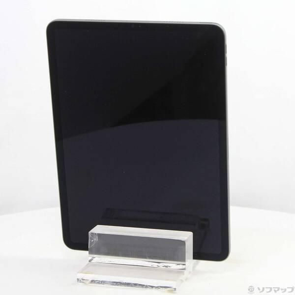 〔中古〕Apple(アップル) iPad Pro 11インチ 第3世代 128GB スペースグレイ MHQR3J／A Wi-Fi〔262-ud〕 |  | 02