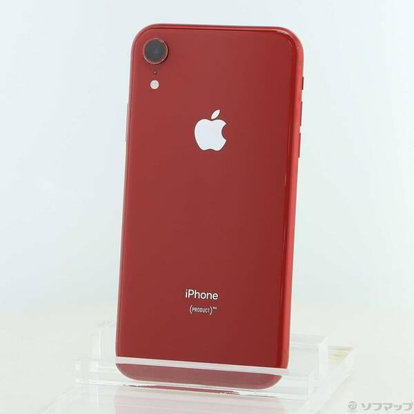 〔中古〕Apple(アップル) iPhoneXR 64GB プロダクトレッド MT062J／A SIMフリー〔348-ud〕 | 