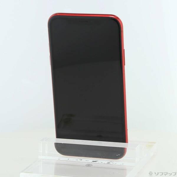 〔中古〕Apple(アップル) iPhoneXR 64GB プロダクトレッド MT062J／A SIMフリー〔348-ud〕 |  | 02